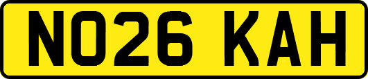 NO26KAH