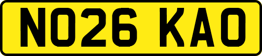 NO26KAO