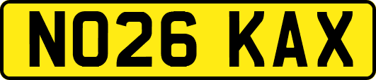 NO26KAX