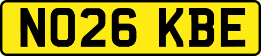 NO26KBE