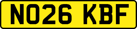 NO26KBF