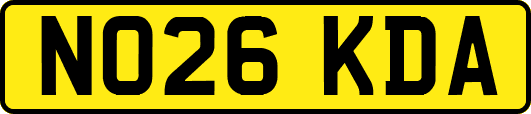 NO26KDA