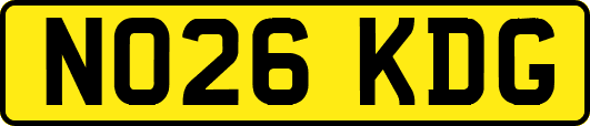 NO26KDG