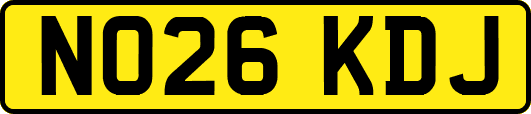 NO26KDJ