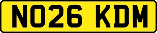NO26KDM