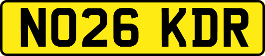 NO26KDR