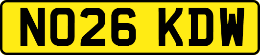 NO26KDW