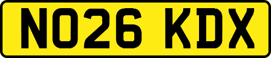 NO26KDX