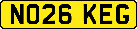 NO26KEG