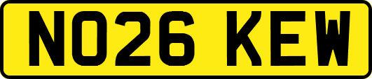 NO26KEW
