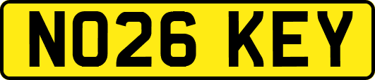 NO26KEY