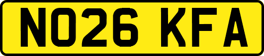 NO26KFA