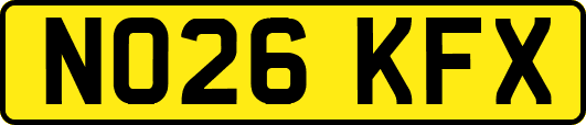 NO26KFX
