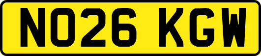NO26KGW