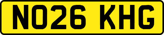 NO26KHG