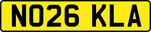 NO26KLA