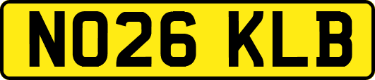 NO26KLB