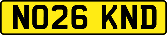 NO26KND