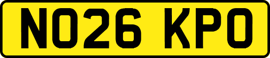 NO26KPO
