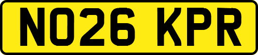 NO26KPR