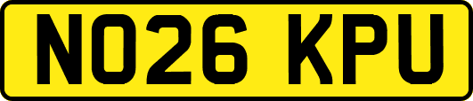 NO26KPU