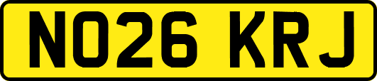 NO26KRJ