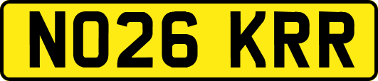 NO26KRR