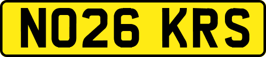 NO26KRS