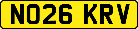 NO26KRV