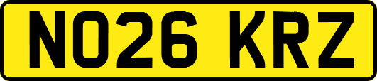 NO26KRZ