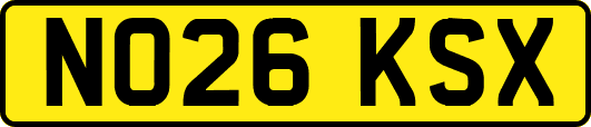 NO26KSX