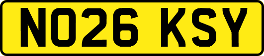 NO26KSY