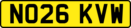 NO26KVW