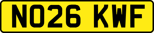 NO26KWF