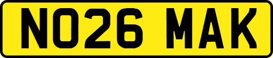 NO26MAK
