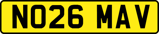 NO26MAV