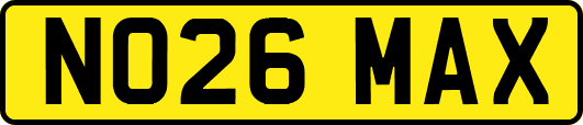 NO26MAX