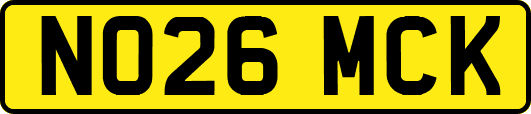 NO26MCK