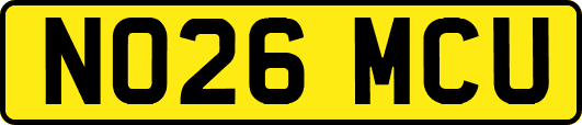 NO26MCU