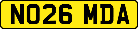 NO26MDA