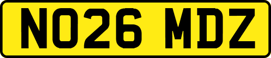 NO26MDZ