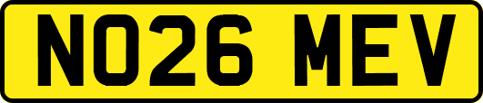 NO26MEV