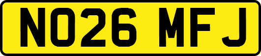 NO26MFJ