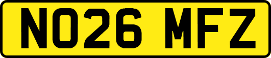 NO26MFZ