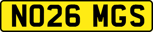 NO26MGS