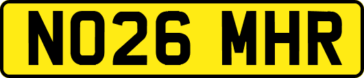 NO26MHR