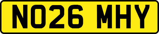 NO26MHY