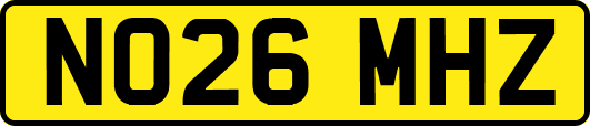 NO26MHZ