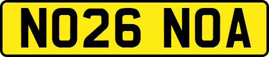 NO26NOA