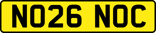 NO26NOC